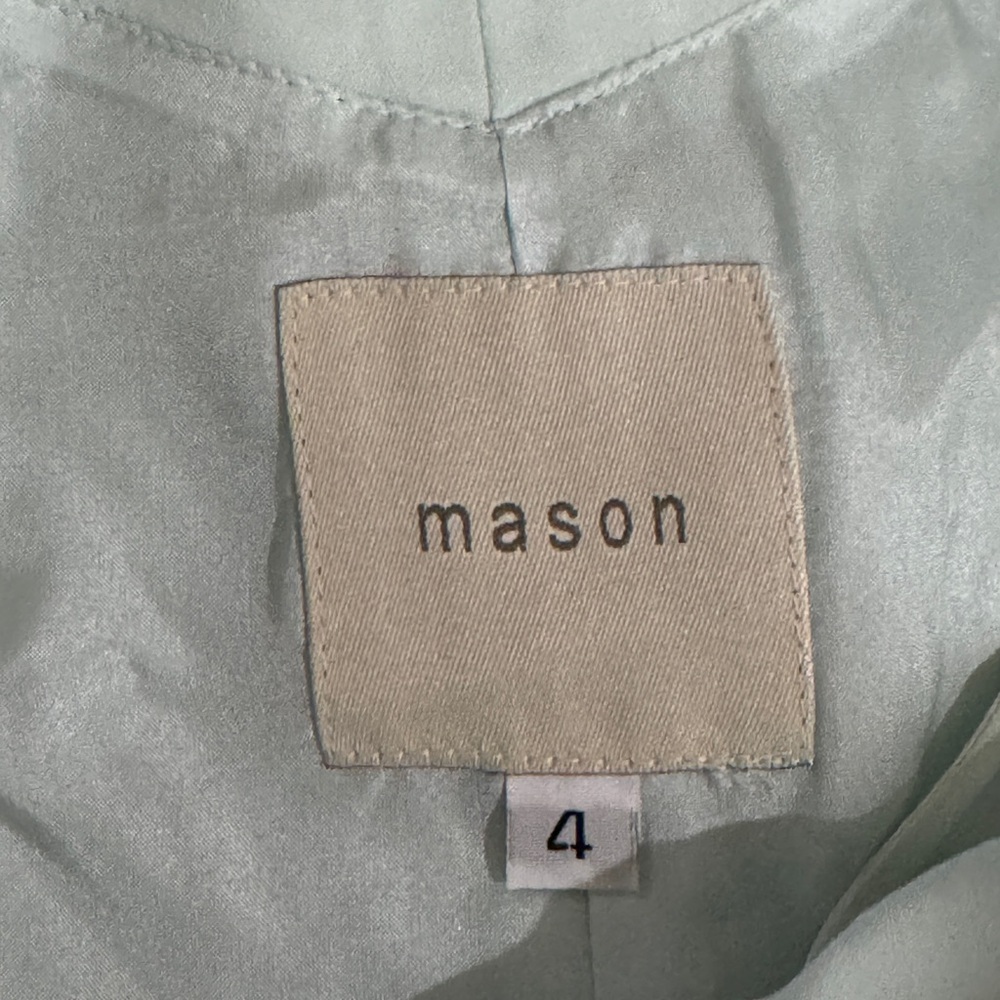 Mason White Lace Detail Tank Top - Picture 4 of 4